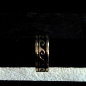 Men's Tribal ring Stainless Steel